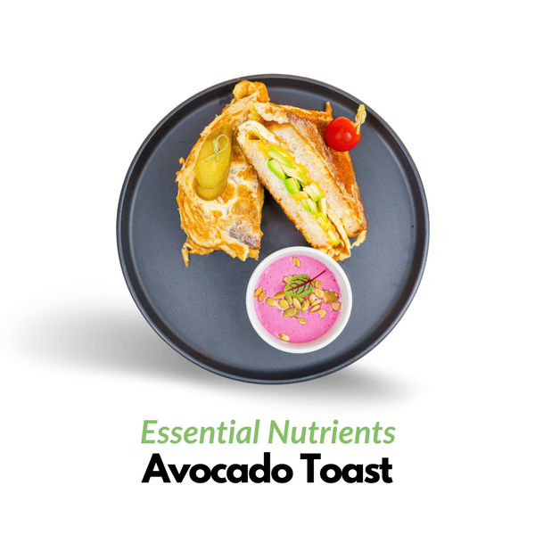 Avocado Toast (Essential Nutrients)